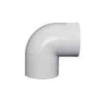 POOL FITTING PVC ELBOW 50X90 DEG WHITE