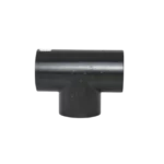 POOL FITTING PVC T-PIECE 50mm BLACK