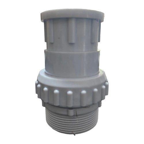PVC Union 50mm 2″ Male Thread (White) - Image 2