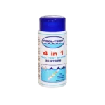 POOL TEST STRIPS POOL-TECH 4 IN 1 (30 STRIPS)