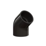 PVC FITTING BEND/ELBOW 110mmX45deg UPVC GREY H/DUTY (KOI POND)