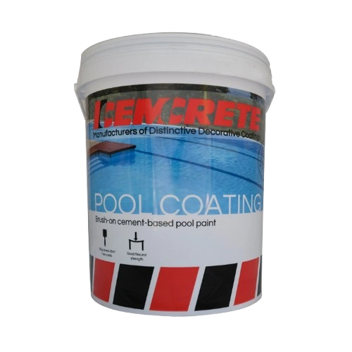 Pool-Coating- POOL COATING CEMCRETE 15KG CHARCOAL - Image 1