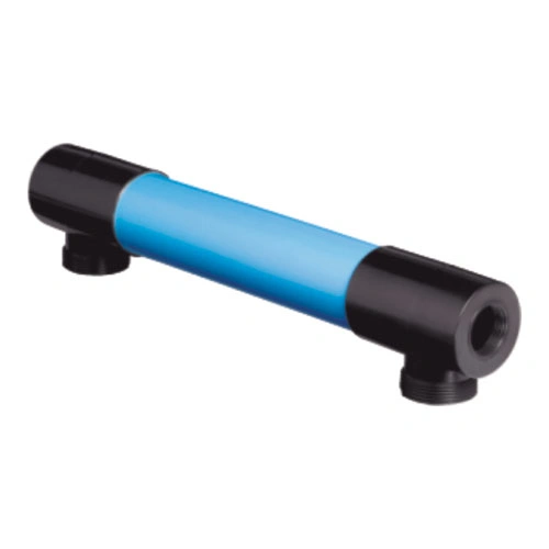 QUALITY-heater-casing SPA HEATER CASING ONLY W/UNIONS 50MM QUALITY - Image 1