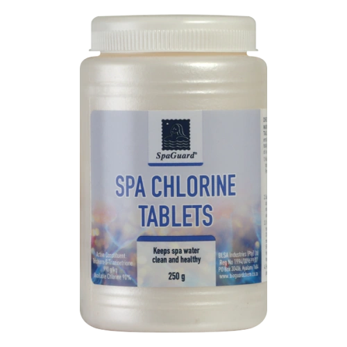 SPA-SANITIZER-SPAGUARD-CHLORINE-TABS-500x500 (1) SPA SANITIZER SPAGUARD CHLORINE TABS - Image 1