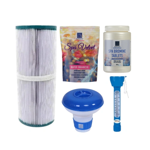 SPA-SEASON-START-UP-KIT-500x500 SPA CARE SOFT WATER MAINTENANCE PACK - Image 1