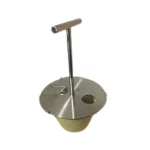POOL WEIR SST VAC LID & HANDLE COMBO (SWIMQUIP WEIR)