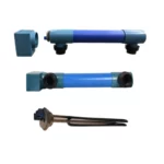 SPA HEATER COMPLETE CASING ELEMENT AND YOKE BOX
