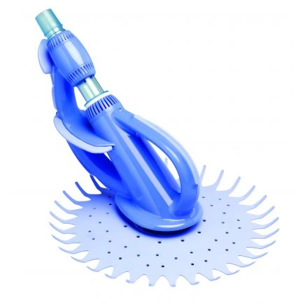 Tiger_Shark_Blue_ (1) POOL CLEANER KREEPY KRAULY TIGER SHARK BLUE LEADER HOSE - Image 1