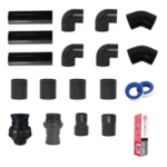 POOL FITTING PVC PUMP INSTALLATION KIT UNIVERSAL
