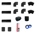 POOL FITTING PVC PUMP INSTALLATION KIT ECONO