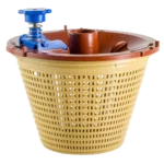 POOL WEIR VAC & VALVE WITH BASKET QUALITY STYLE (COMBO)