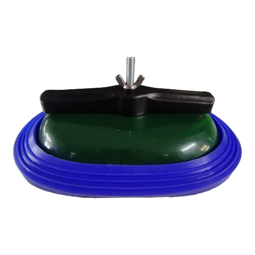 WATERFLO-OVAL-FILTER-LID-1 POOL FILTER OVAL LID WATERFLO GREEN WITH GASKET - Image 1