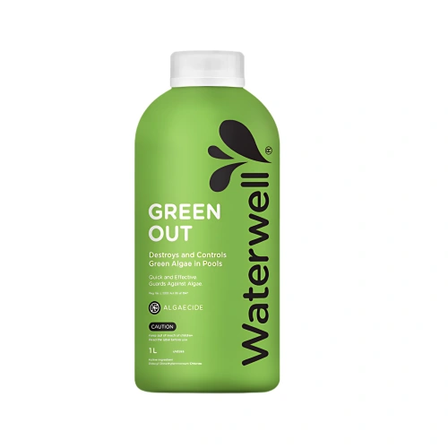 WATERWELL-GREEN-OUT-500x500 POOL ALGAECIDE WATERWELL GREEN OUT 1lt - Image 1