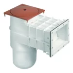 POOL WEIR LINER STYLE WHITE EARTHCO