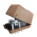 Pump and Filter Combi Box 1.1kW / 4-Bag No DB Brown (Collection)