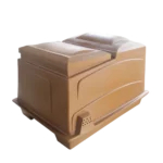 PUMP AND FILTER BOX – COMBI 2 IN 1 COVER AND BASE EMPTY (BROWN)