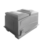 PUMP AND FILTER BOX – COMBI 2 IN 1 COVER AND BASE EMPTY (GREY)