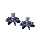 POOL CLEANER ZODIAC AX20 FAN AND SCRUBBER ASSEMBLY (SET OF 2)