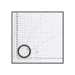 POOL FILTER TANK FITTING O-RING EA 5CM