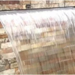 POOL WATERFEATURE LETTERBOX STYLE STAINLESS STEEL (600mm)