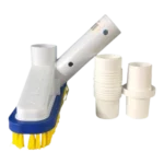 POOL HI VAC SWEEPER BRUSH 250MM +ADAPTORS (COMBO)