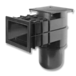 POOL WEIR SPECK BADU COMPLETE WEIR GUNITE SMALL BLACK