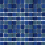 POOL MOSAIC GLASS RANDOM MIXED GLOSS (23mmx23mm)