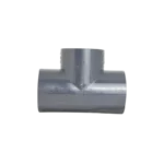 PVC FITTING TEE 63mm UPVC GREY H/DUTY