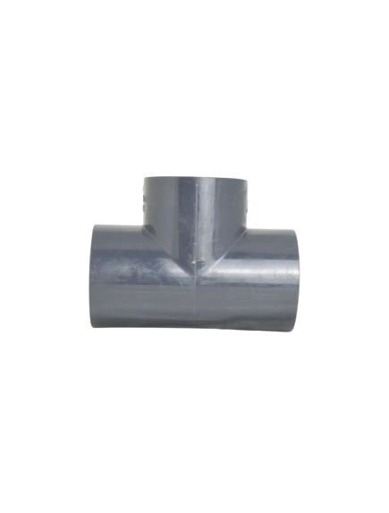 download - 2026-06-07T233548.515 PVC FITTING TEE 63mm UPVC GREY H/DUTY - Image 1