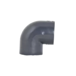 PVC FITTING BEND 63mmX90D UPVC GREY H/DUTY