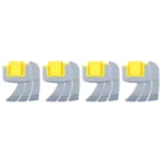ZODIAC MX8 ELITE FAN SCRUBBER REPLACEMENT BRUSH SET