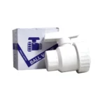 POOL BALL VALVE QUALITY SINGLE UNION GLUED 50mm