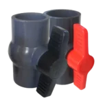 POOL BALL VALVE COMPACT GLUED NO UNION 50mm