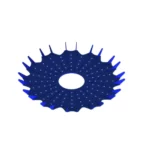POOL CLEANER SC SWEEPER GENERIC DISC/SKIRT ROYAL BLUE