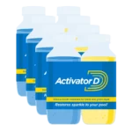 POOL TREATMENT ACTIVATOR D 4 PACK (BUY IN BULK AND SAVE)
