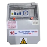 POOL DB BOX 18VA AQUAMAX INCL. TIME SWITCH