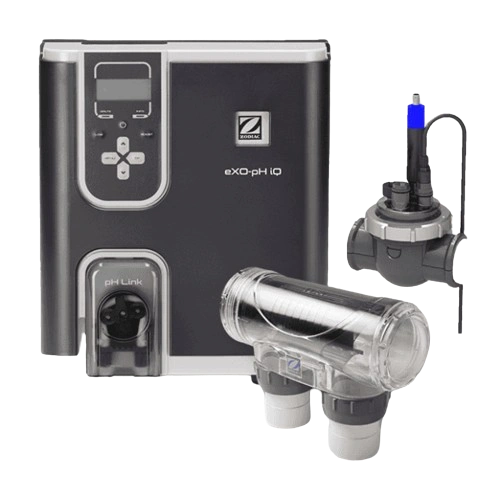 download (31) SALT CHLORINATOR ZODIAC EXO IQ MIDI + PH, INCL PROBE. - Image 1