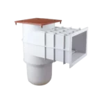 POOL WEIR GUNITE WHITE QUALITY