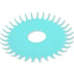 POOL CLEANER KREEPY KRAULY BULLSHARK SUCTION SEAL (ORIGINAL)